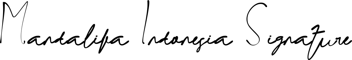 Mandalika Indonesia Signature