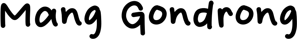 Mang Gondrong