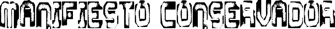 Manifiesto Conservador
