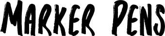 Marker Pens