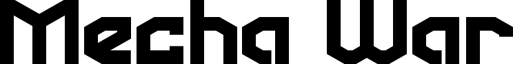 Mecha War