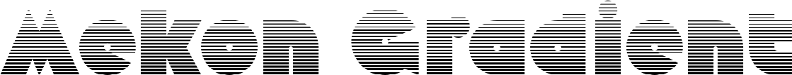 Mekon Gradient