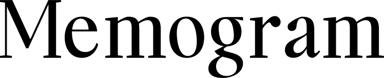 Memogram