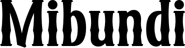Mibundi