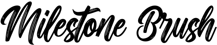 Milestone Brush