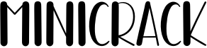 Minicrack