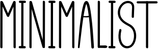 Minimalist
