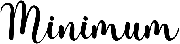 Minimum