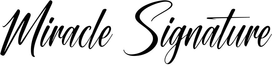 Miracle Signature