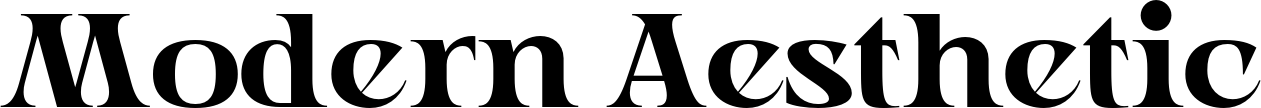 Modern Aesthetic