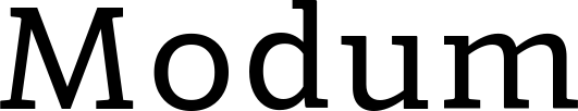 Modum