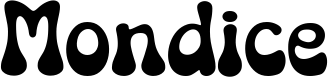 Mondice