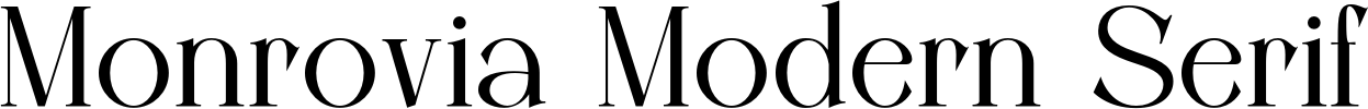 Monrovia Modern Serif
