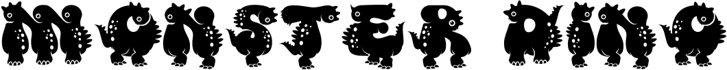 Monster DIno