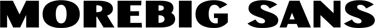 Morebig Sans