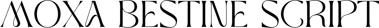 Moxa Bestine Script