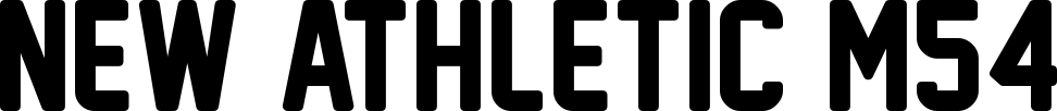 New Athletic M54