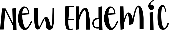 New Endemic