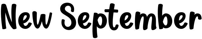 New September