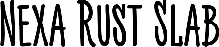 Nexa Rust Slab