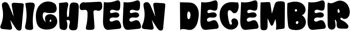 Nighteen December