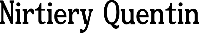Nirtiery Quentin
