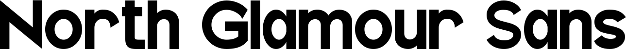 North Glamour Sans