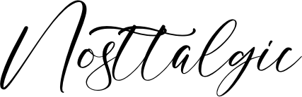 Nosttalgic