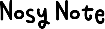 Nosy Note