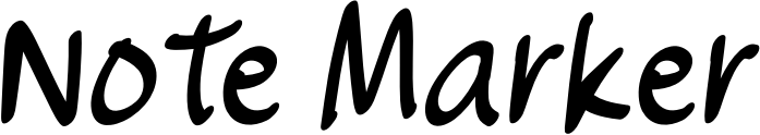 Note Marker