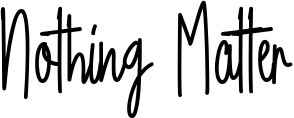 Nothing Matter