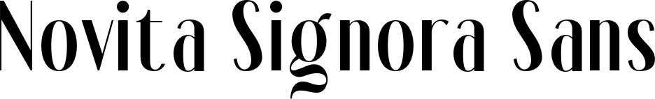 Novita Signora Sans