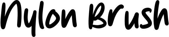 Nylon Brush