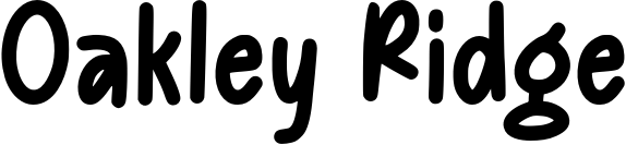 Oakley Ridge