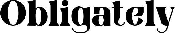 Obligately