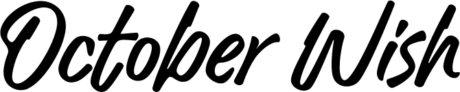 October Wish
