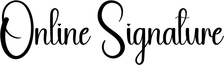 Online Signature