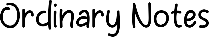 Ordinary Notes