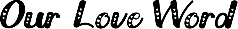 Our Love Word