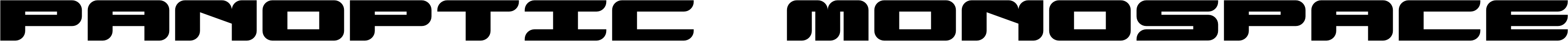 Panoptic Monospace