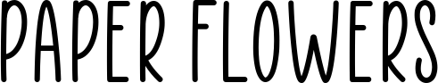 Paper Flowers