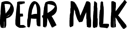 Pear Milk