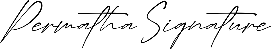 Permatha Signature