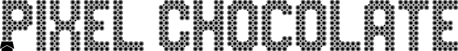 Pixel Chocolate