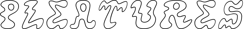 Pleatures