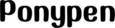 Ponypen