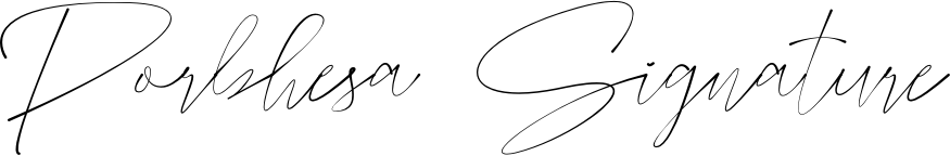 Porbhesa Signature
