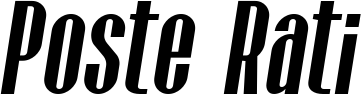Poste Rati