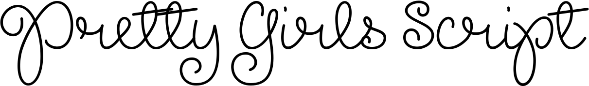 Pretty Girls Script
