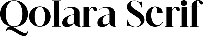 Qolara Serif